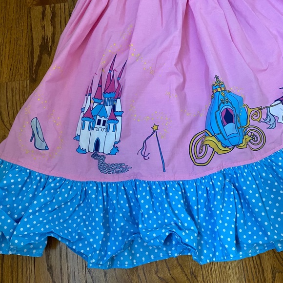🎉SOLD FB🎉Eleanor Rose Princess Theme  Dress - Picture 4 of 6